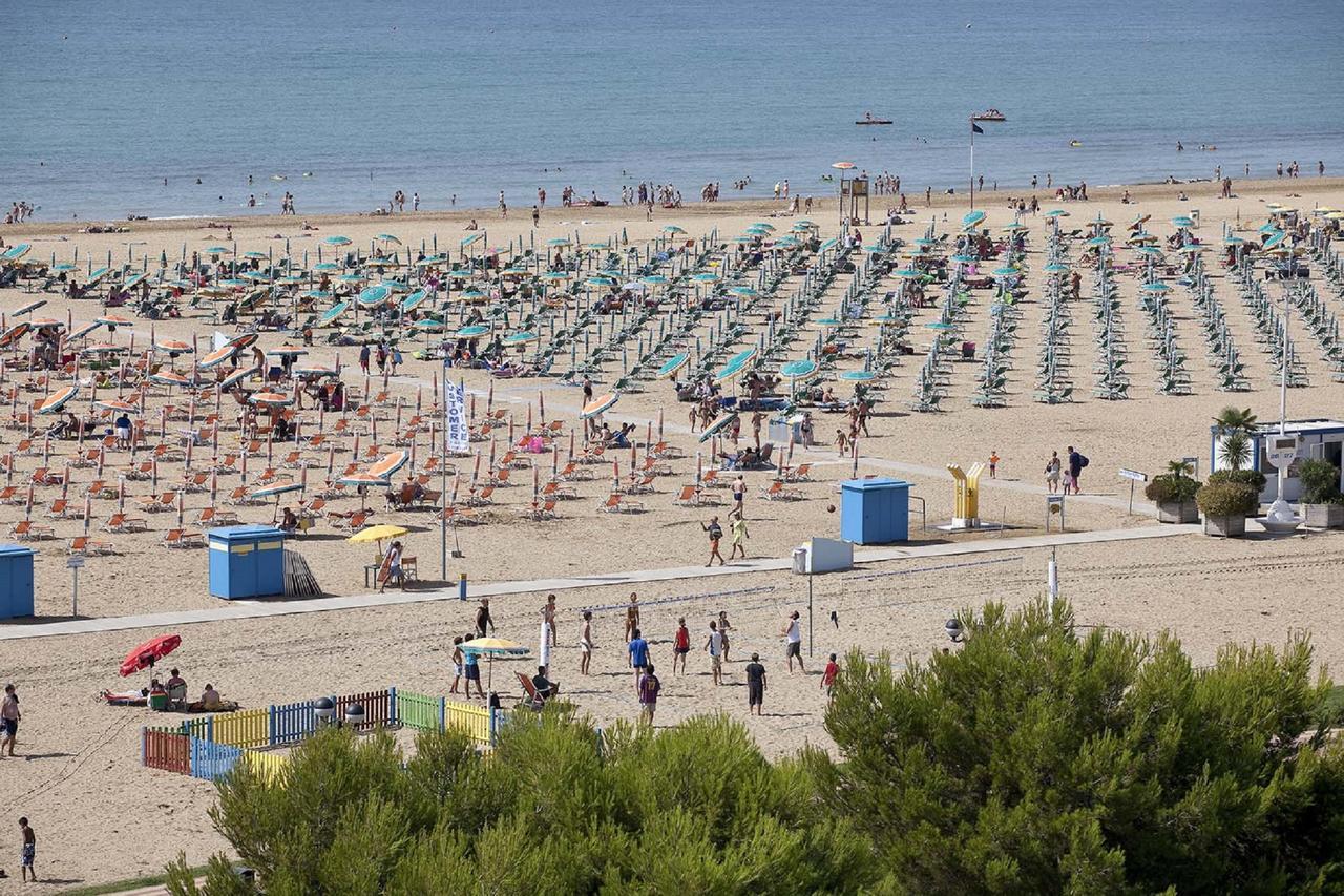 Bel Sole - Appartamenti Bibione Dış mekan fotoğraf